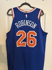 Game Worn Mitchell Robinson Knicks Jersey 2019 Meigray Coa