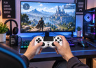 Wireless Controller Bluetooth Gamepad Compatible To Playstation4 Ps4 White