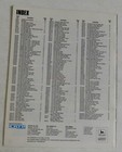 John Deere 1999 Small Format Ertl Toys Brochure
