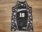 San Antonio Silver Stars Val Berezhynska Wnba Game Used Basketball Jersey Xl