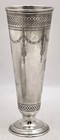 Tiffany   Co  Sterling Silver 1921 Vase In Art Deco Style