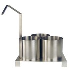 Paragon 4 5  Funnel Cake Mold Ring With Base Plate