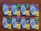 1995 Marvel Metal Fleer Trading Card Lot Of 8