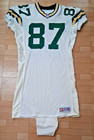 Robert Brooks Game Worn Used Jersey Autographed Green Bay Packers Authentic