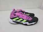 Adidas Men Barricade Tennis Shoes Carbon Signal Green  Pulse Lilac Gy1447 Sz1 5