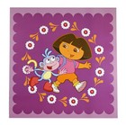 Dora The Explorer Wall Impressions - Set Of 4 - Self Adhesive Wall Decor