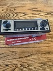 Vintage Car Fm Radio Mp3 Player Bluetooth Usb Classic Stereo Audio Receiver Aux
