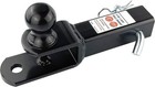 Atv utv Trailer Hitch Tow Ball Mount  2 In  Ball