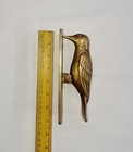 Woodpecker Inspired Bedroom Door Knocker Brass Nature Bird Door Bell Decor Ca304