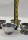 Lot Of 7 Vintage Pewter Wilton-columbia Pa Bowls And  Fruit Cups
