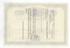 Specimen - The North Central Company Stock Certificate