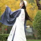 Chinese Hanfu Dressing Party Costume Performance Costume Three Piece Set