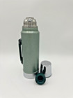 Vintage Stanley Aladdin Green Thermos A-944dh 1 Quart Made In Usa