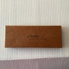 Vintage Gingher Pinking Shears G-7p With Box - Chrome Scissors  Right Hand 