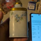 Hand-painted Porcelain Kewpie Shaker  Jar From Germany Early 20th Century