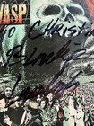 W a s p  The Headless Children Album Flat Signed By Blackie Lawless 