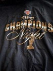 Ny Knicks 2026-27 Champions Night T-shirt Xl  Sga 10 20 2026 