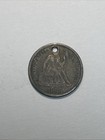 1883 Seated Liberty Dime Elaborate Love Token Medal Medallion