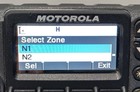 Motorola Apx 4500 M22wrs9pw1an 900 Mp P25 Mobile Radio Power Tested Read