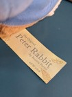 Eden Toys Beatrix Potter Plush Peter Rabbit  Blue Jacket  With Tag F Warner   Co