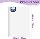60 Sheets 20 X 30 Inch White Wrapping Tissue Paper For Gift Bags  Tissue Paper B