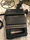 Vintage Kodak Ektasound 130 Camera Projector Goldberg Bros Reflex Film Reel Case