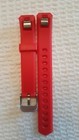 Red Silicone Replacement Wristband Strap With Buckle For Fitbit Alta Os New