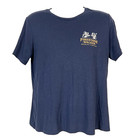 Firestone Walker Brewing Barrel House Mens T-shirt Size Large 44x25 Buellton Ca