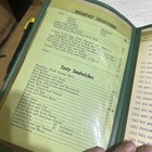 Vintage Restaurant Menu Smith s Restaurant Scranton pa