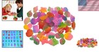 Gradient Color Mochi Squishy - 20-piece Stress Relief Sensory Toy Set For Kids
