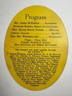 1951 Knights Of Columbus Program Signed By Johnny Lujack Tony Hulman   Others
