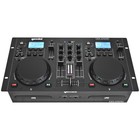 Gemini Cdm-4000bt 2-chan Dual Cd mp3 usb Dj Media Player Controller mixer System