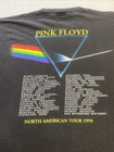 T-shirt Vintage Pink Floyd Dark Side Of The Moon Tour 1994  Usa Xl Brockum