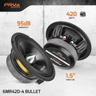 Prv Aud6bundle Bullet 1080 Watts 6 5    6mr420-4 Bullet   Tw500ti-4 Tweeters