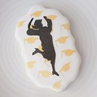Happy Graduates Jumping Cookie Stencil By Cookie Countess
