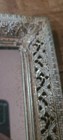 Vtg Gold Filigree Vanity Dresser Perfume Mirror Tray French Hollywood Regency  