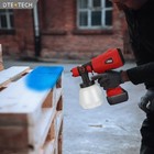 Paint Sprayer For Milwaukee M18 18v Battery  Hvlp Spray Paint Gun With Brushl   