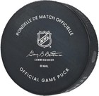 Brent Burns Colorado Avalanche Autographed Official Game Puck