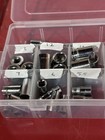 Lot Of 1 4    Drive Metric Sockets  Multiple Mixed Sets