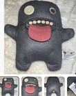 Fuggler Gray Oogah Boogah Stuffy 9  Spinmaster Not Zuru Felt Big Teeth