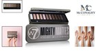 Cruelty Free Mighty Mattes Eyeshadow Palette - 12 Nude Shades With Smooth Finish