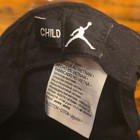 Jordan Jumpman Boys Child Black white Cotton Twill Embroidered Baseball Cap