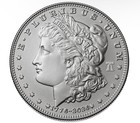 Morgan Silver Dollar 2026 Enhanced Uncirculated Coin