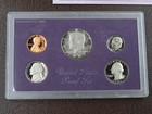 1987-s Us Mint Proof Set 5 Coin Set Ogp Coa Original Government Packaging
