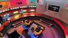 Tos Bridge Lit 4 75  Star Trek Playmates Figures