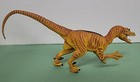 1993 Carnegie Collectiosafari Velociraptor Dinosaur Figure Model Collectible 