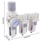 Air Pressure Regulator Compressed Water Trap Separator Air Dryer Filter 1 2  Npt