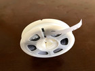 1 - New  Kodak Super8 White Movie Leader On 50  Film Reel Acetate   White grey  