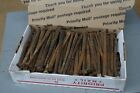 Approx  100  5 Lbs  Antique  1800 s   Square 4 5  Long Nails Church Good Friday