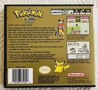 Pokemon Gold Version Case Only Game Boy Box Pok  mon Nintendo Ds Case Sized